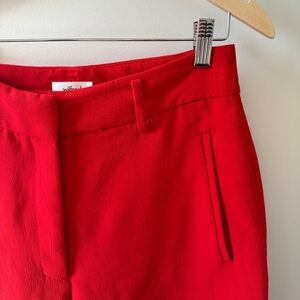 Wilfred Red Pants